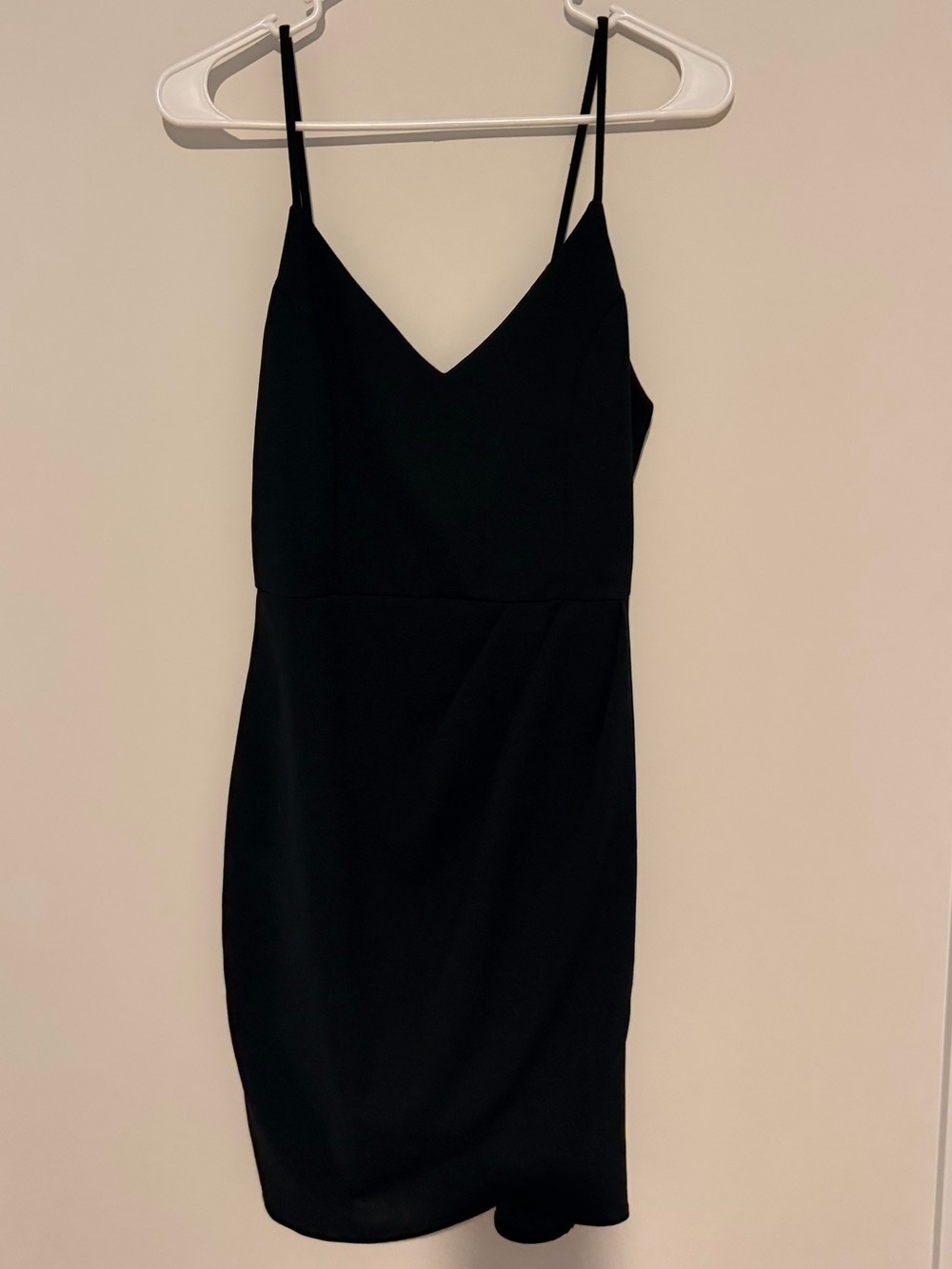 Lulus Forever Your Girl Black Bodycon Dress Women’s Large - Picture 2 of 8
